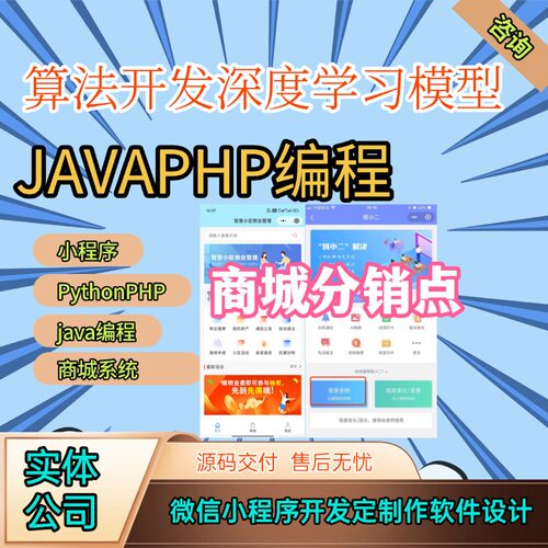JAVA编程python软件开发/小程序/网站/APP /定制化开发/ 源码交付
