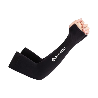 安尼欧原纱防晒冰袖男女骑行护臂