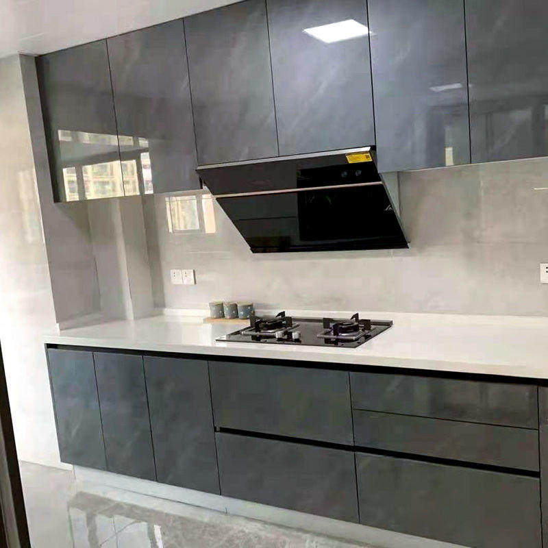 门板柜门高光钛瓷云石板衣柜门橱柜门高光烤瓷门板