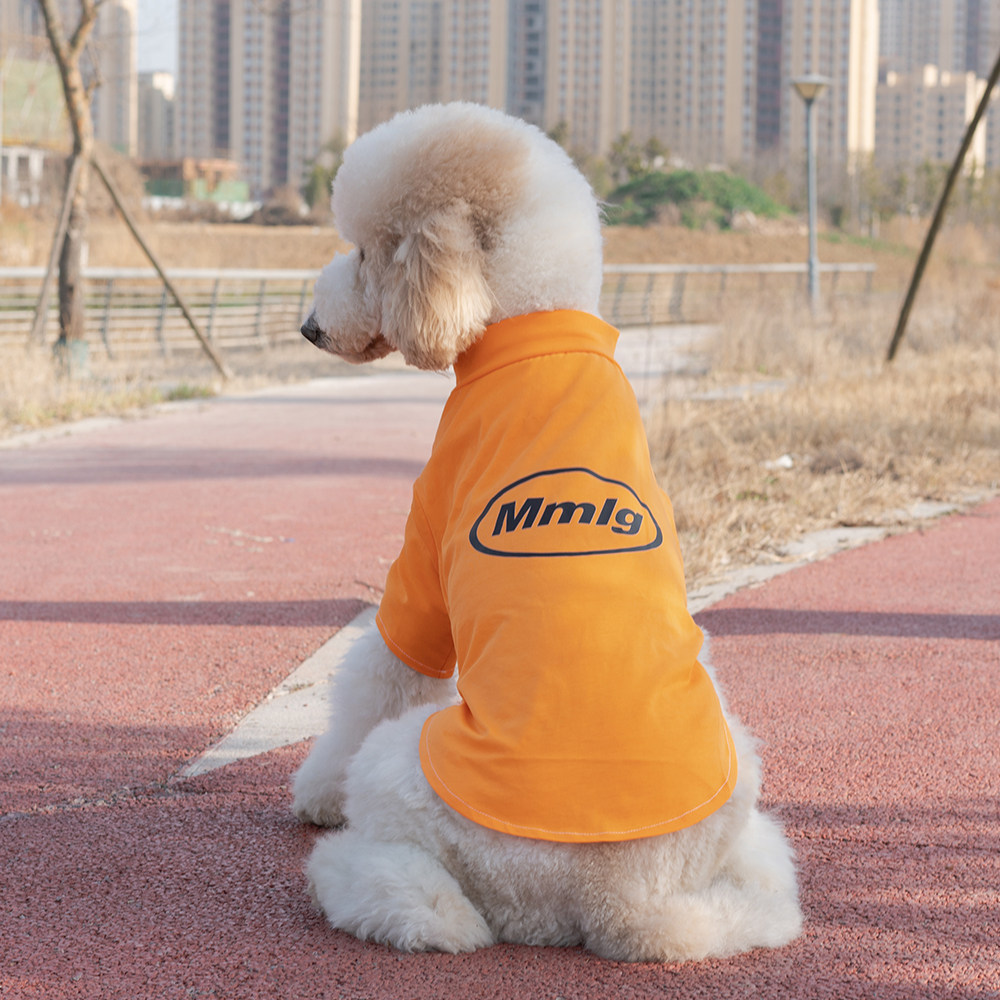 潮牌大型犬衣服夏季薄拉布拉多金毛萨摩耶巨贵防掉毛宠物大狗衣服