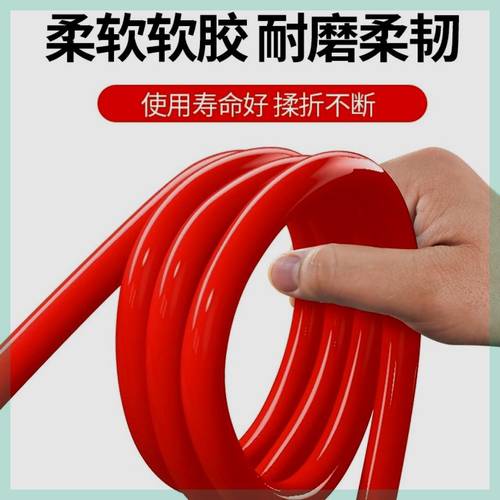 汽车电瓶线打火线电焊机焊把线红皮电焊线连接线铜包铝国标电缆线