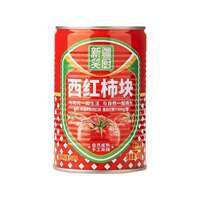Xinjiang Xiaochu peeled Tomato Chunks 400g tomato diced cans for home use, 0 fat, 0 additives thumbnail 5
