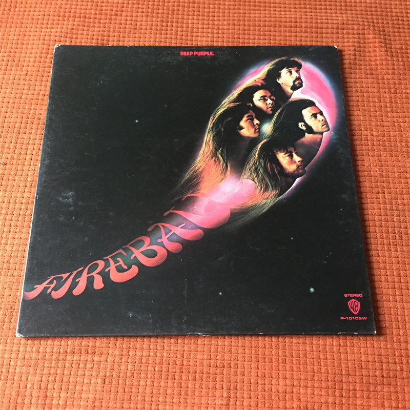 Deep Purple-12-дюймовая виниловая пластинка рок-группы Fireball Deep Purple Band Rock LP Изображение 1