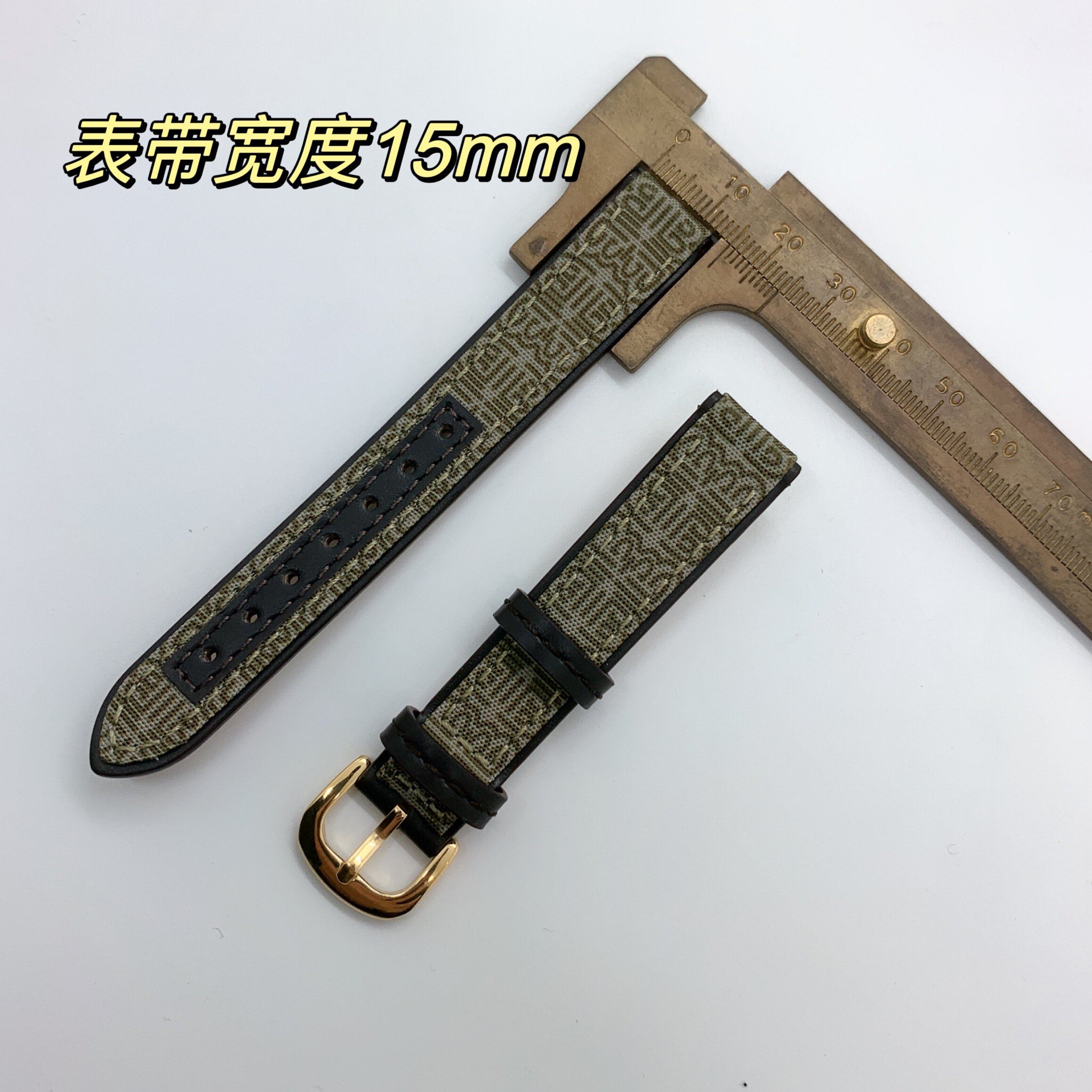 BEABBERLY佰宝莉新款老花系列手表配件表带