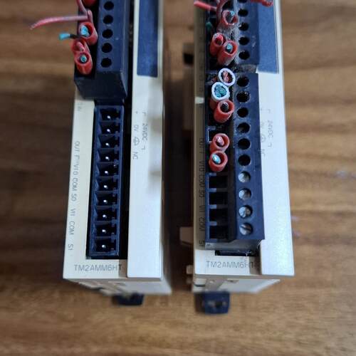TM2AMM6HT 模拟量扩展模块 工控自动化控制模块议价维修