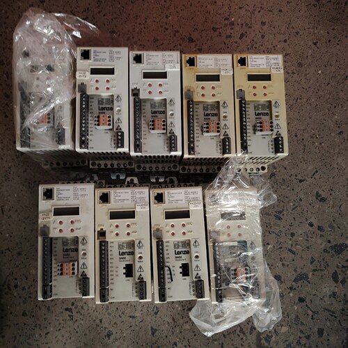 EDK84VBCE402 伦茨变频器 工业自动化工控调速设备议价维修
