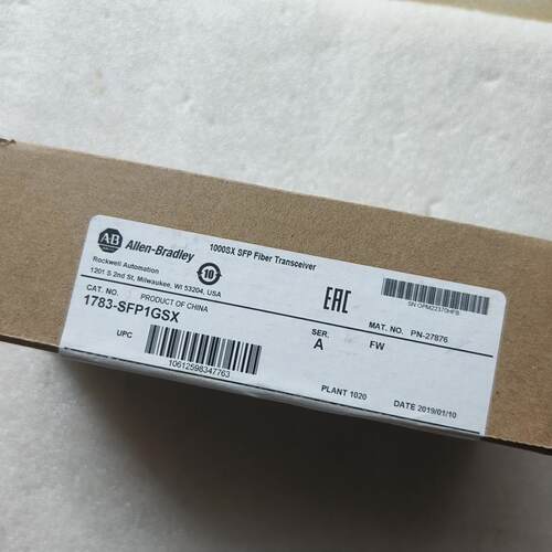 1783-SFP1GSX SFP光纤收发器 工业工控自动化配件议价维修