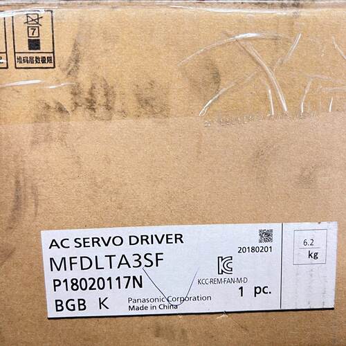 MFDLTA3SF 松下交流伺服驱动器 工控自动化配件 包装旧议价维修