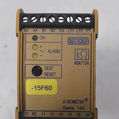 91.144.3092 15F60 Serie145 BENDER绝缘监测继电器议价维修