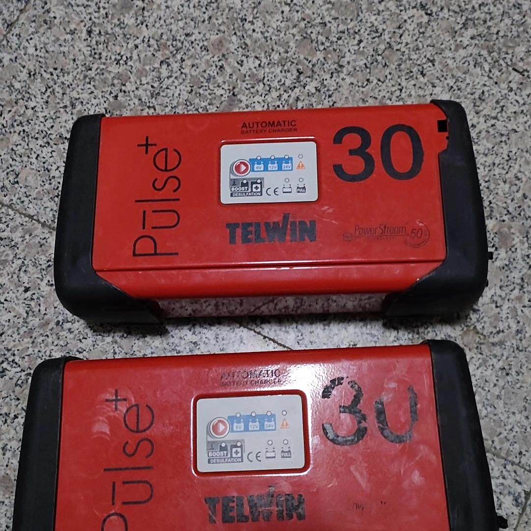 30 Pulse+ 自动电池充电器 TELWIN 蓄电瓶充电设备议价维修