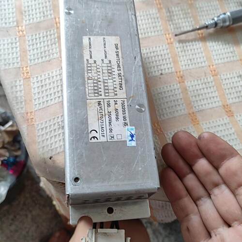 750203/80 HC1T0731A01F ABB供电模块 DIP-SWITCHES SE议价维修