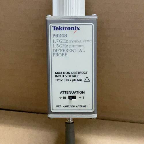 P6248 差分探头 1.7GHz Tektronix泰克示波器探头议价维修