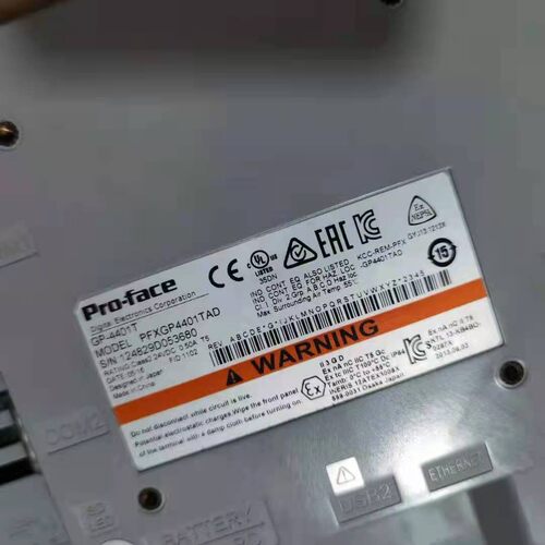 GP-4401T PFXGP4401TAD 普洛菲斯工业触摸屏人机界面议价维修