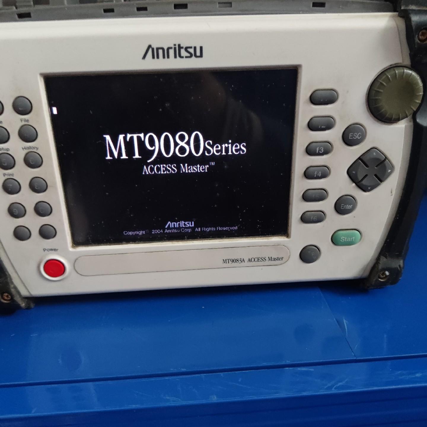 MT9083A 安立光时域反射仪 OTDR 光纤测试仪器议价维修
