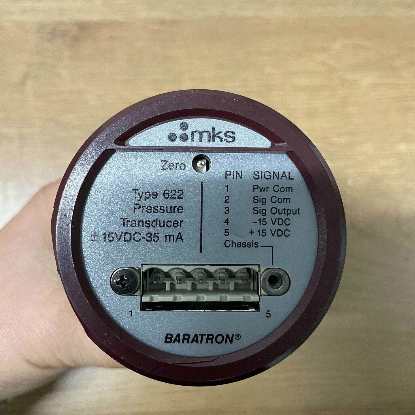 622B11TAE MKS电容压力传感器 工业压力变送器议价维修