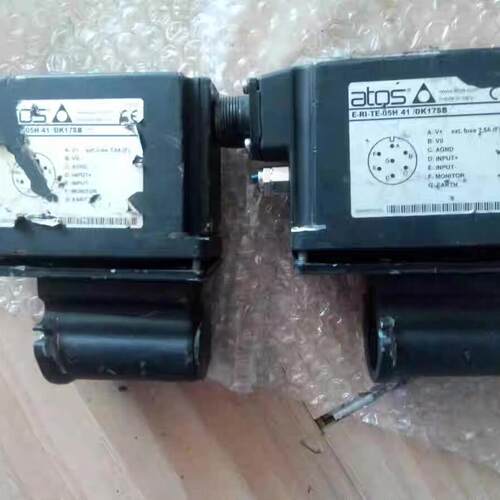 E-RI-TE-05H 41/DK175B 放大器 ATOS阿托斯工控配件议价维修