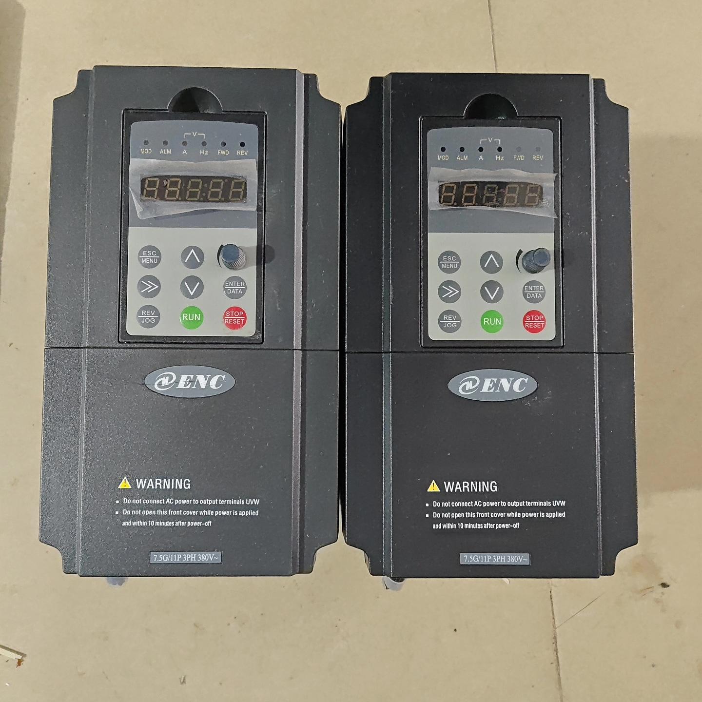EN600-4T0075G/0110PB ENC易能变频器 三相380V调速器议价维修
