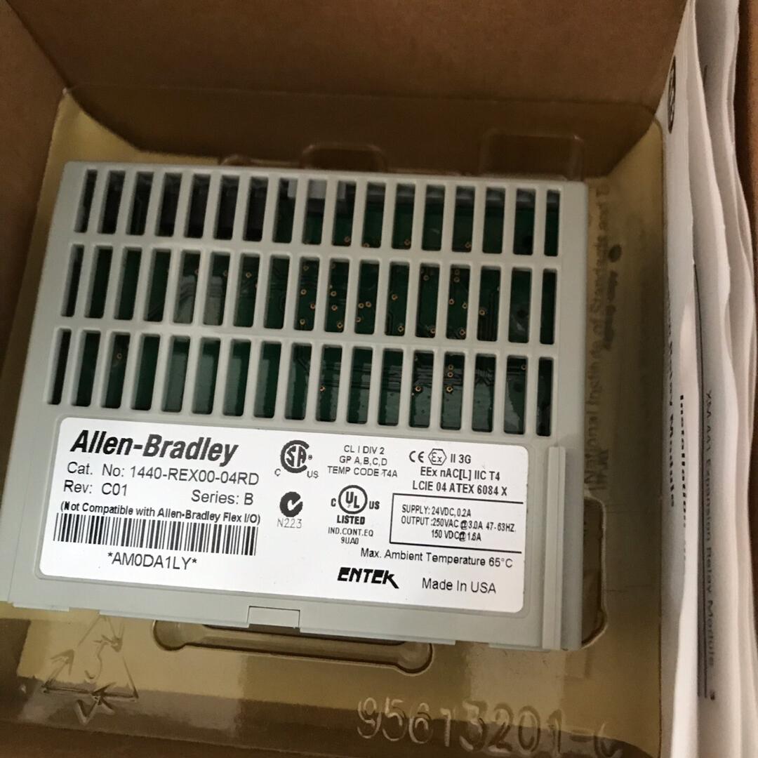 1440-REX00-04RD 恩泰克工控模块工业自动化控制配件议价维修