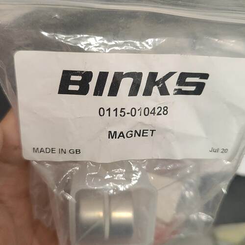0115-010428 宾克斯磁铁工业自动化配件议价维修
