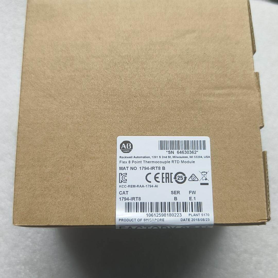 1794-IRT8 8点热电偶RTD模块 工业自动化工控配件议价维修