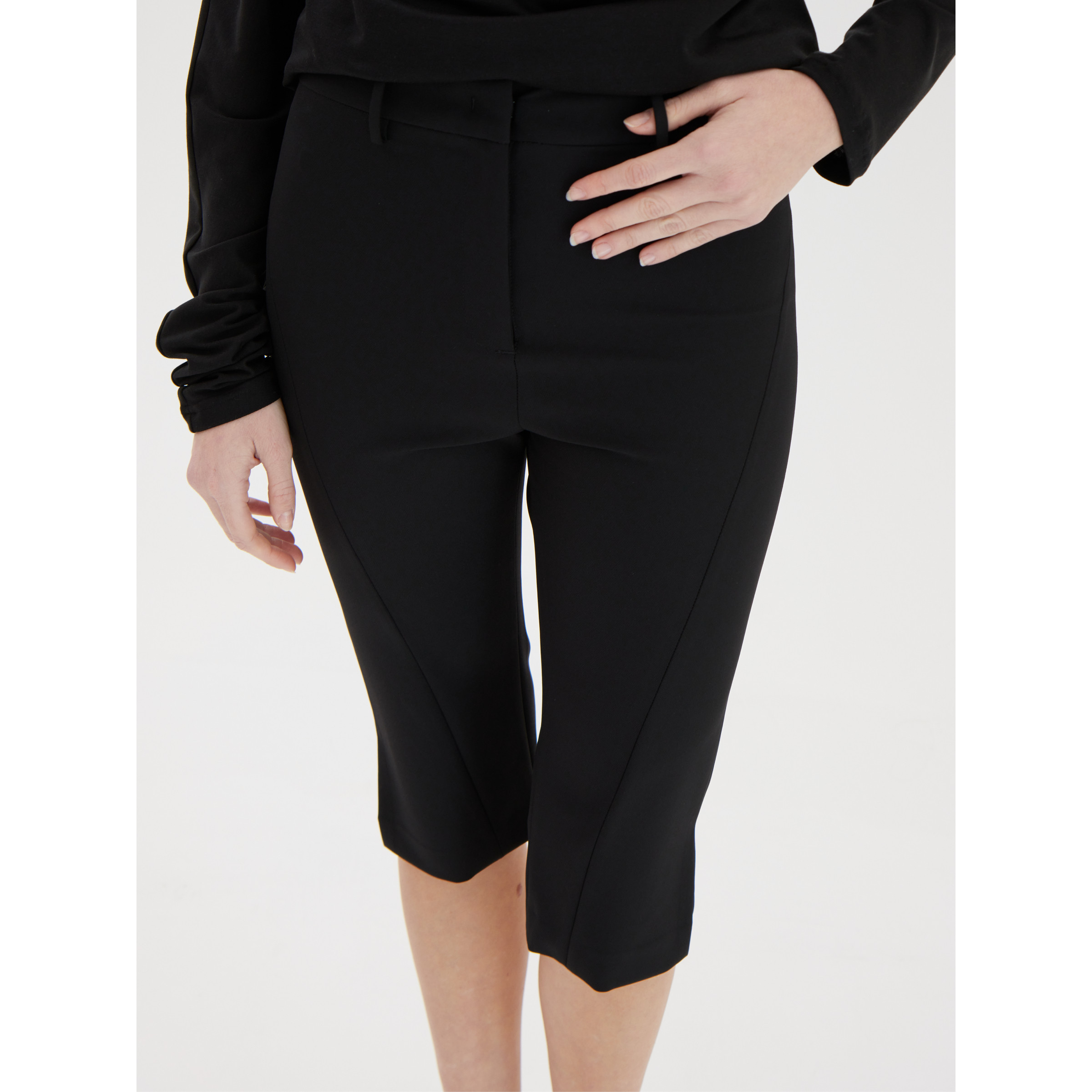 Heemmi高腰显瘦分割修身骑行裤