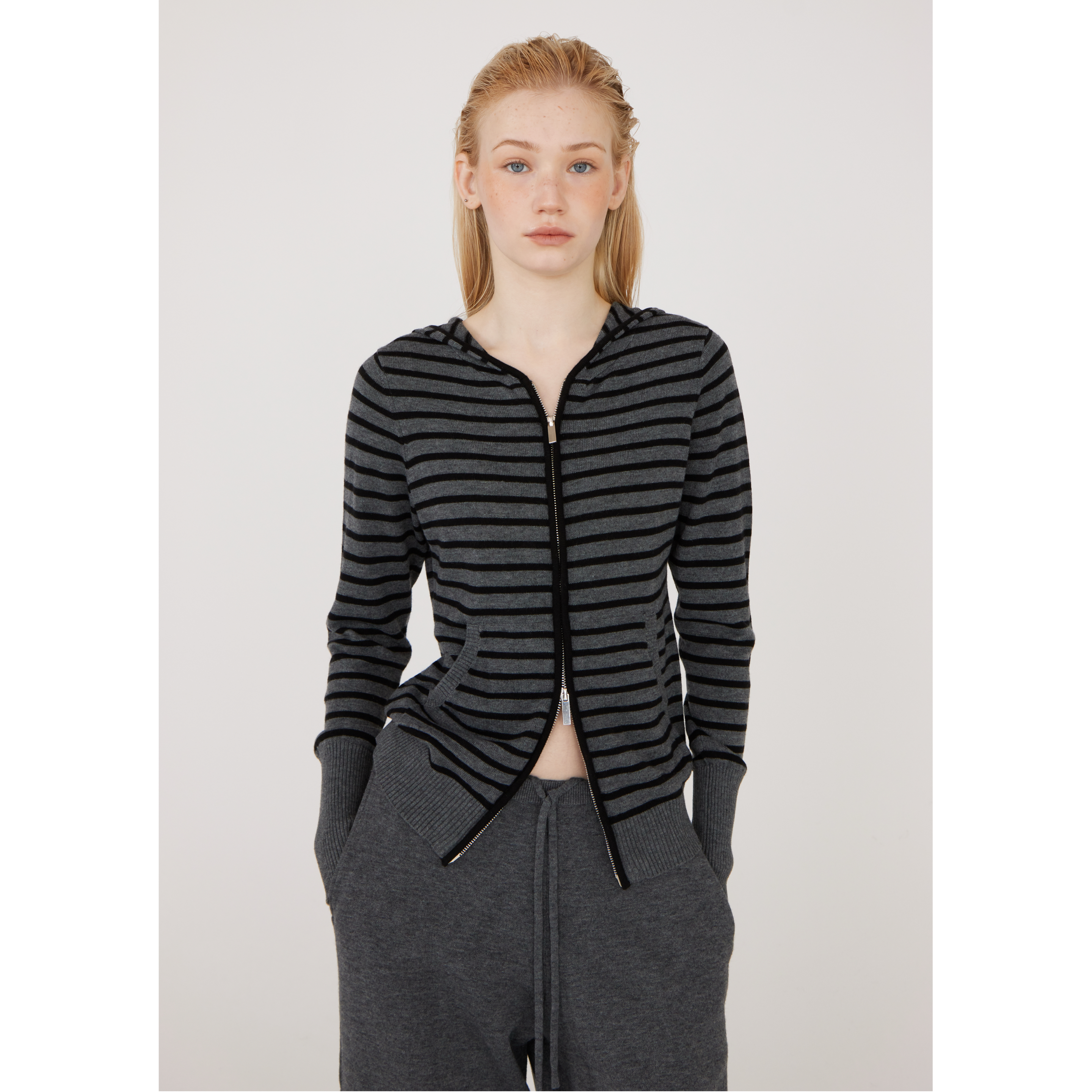 Heemmi设计师品牌绵羊毛针织套装