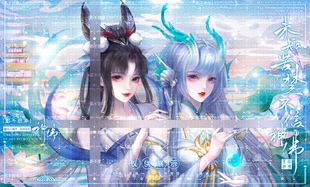 原创头像 影酱嫦娥西施车稿 无水印/介意勿拍 王者同人 头像