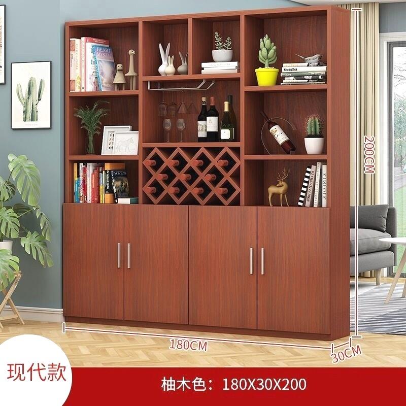 酒柜家用入户屏风隔断客厅门厅玄关柜餐边柜收纳柜小户型储物柜子