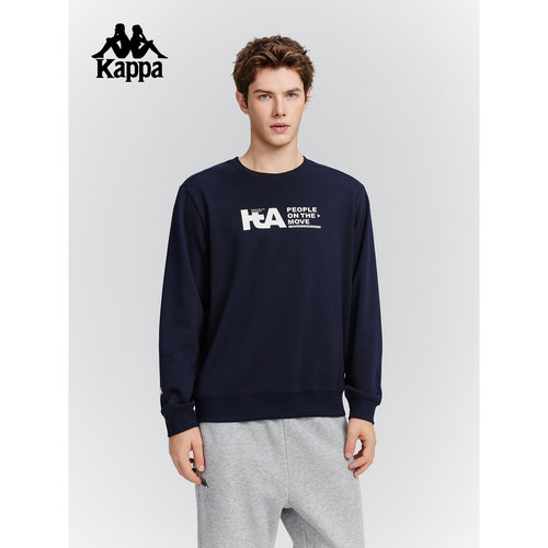 Kappa卡帕背靠背运动卫衣男