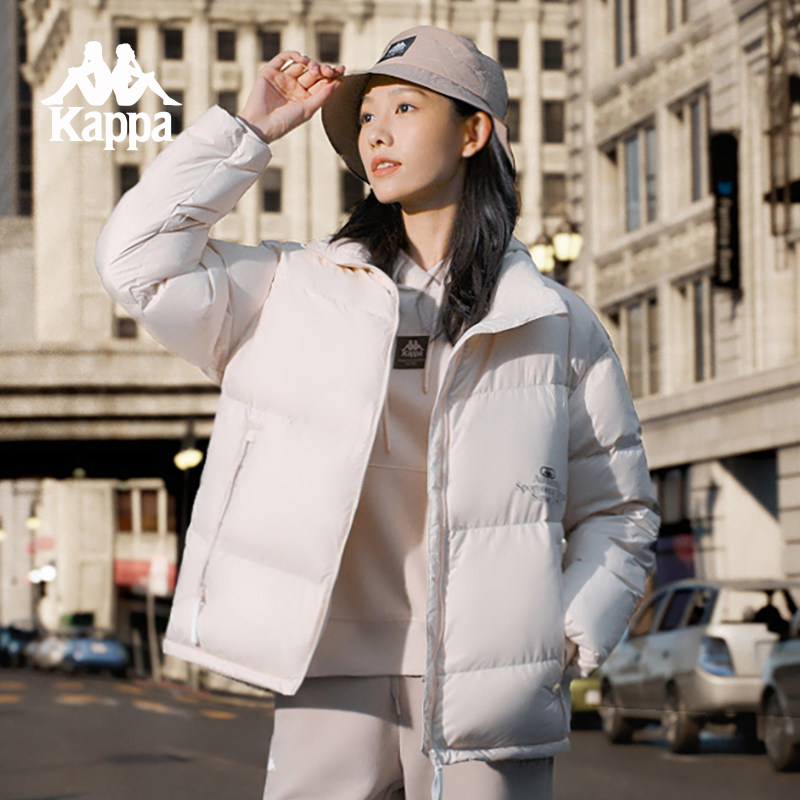 卡帕保暖户外运动情侣款羽绒服图片