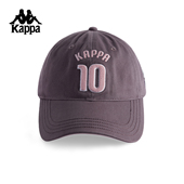 Kappa卡帕背靠背男女同款 运动休闲棒球帽遮阳鸭舌帽子 2025新款