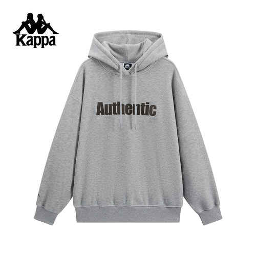 Kappa卡帕背靠背运动卫衣女