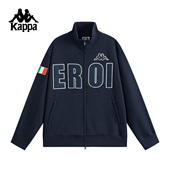 夹克运动服上衣 休闲立领开衫 Kappa卡帕背靠背外套男2025新款 秋季