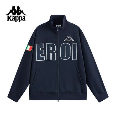 Kappa卡帕立领开衫夹克外套
