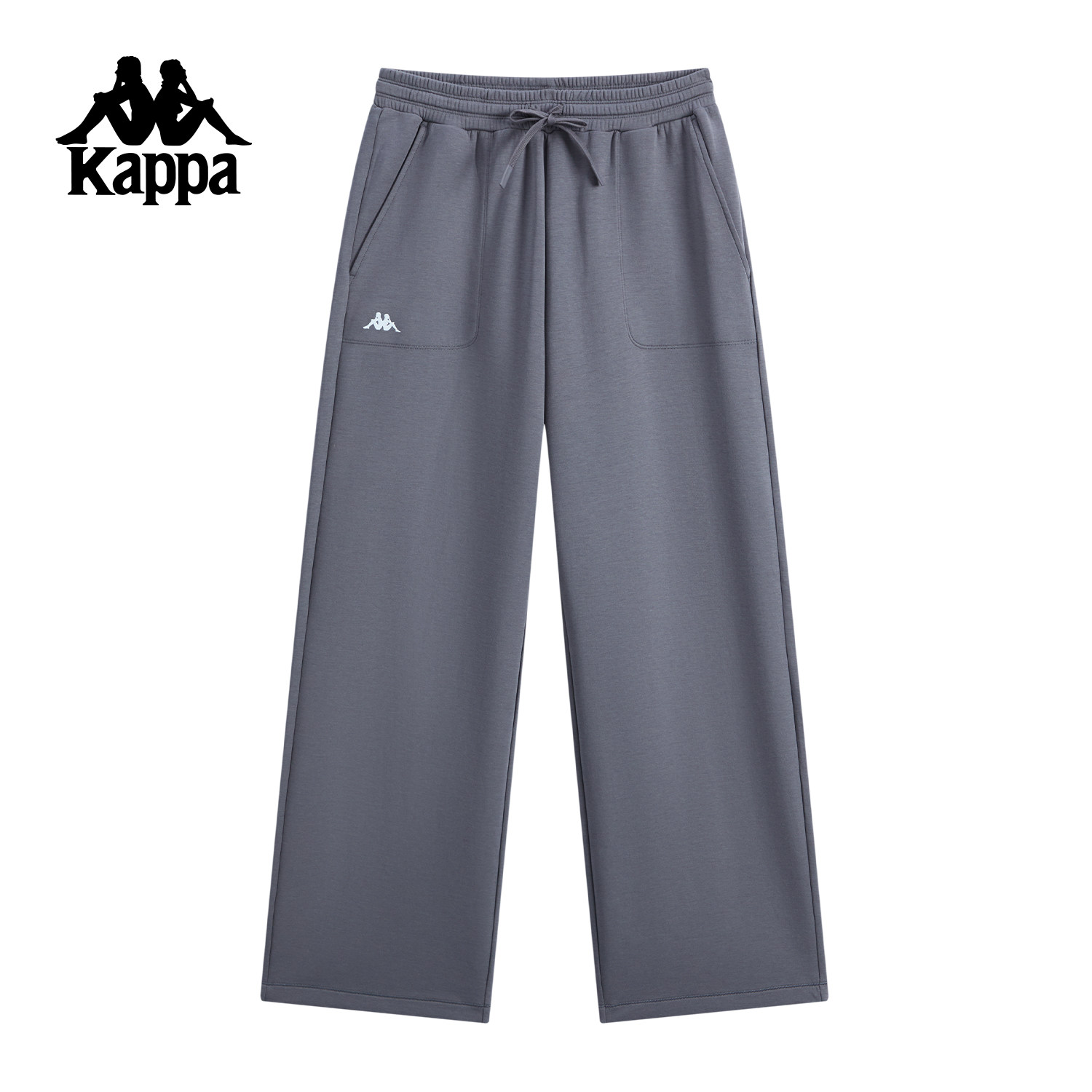 Kappa卡帕背靠背运动长裤女