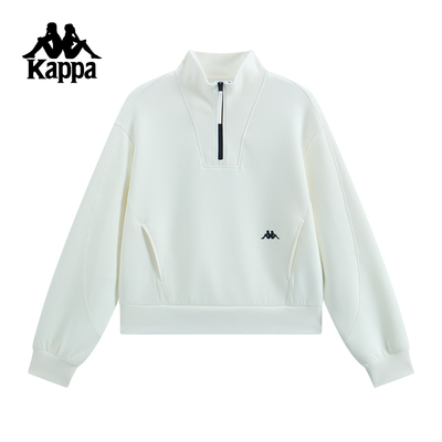 Kappa卡帕立领针织套头衫