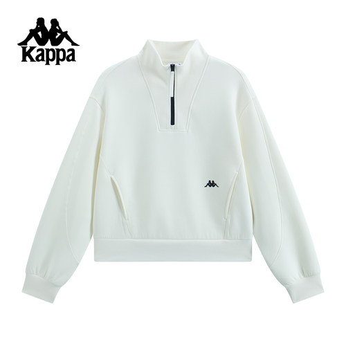 Kappa卡帕立领针织套头衫