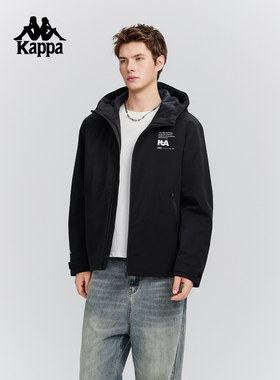 Kappa卡帕背靠背运动棉服