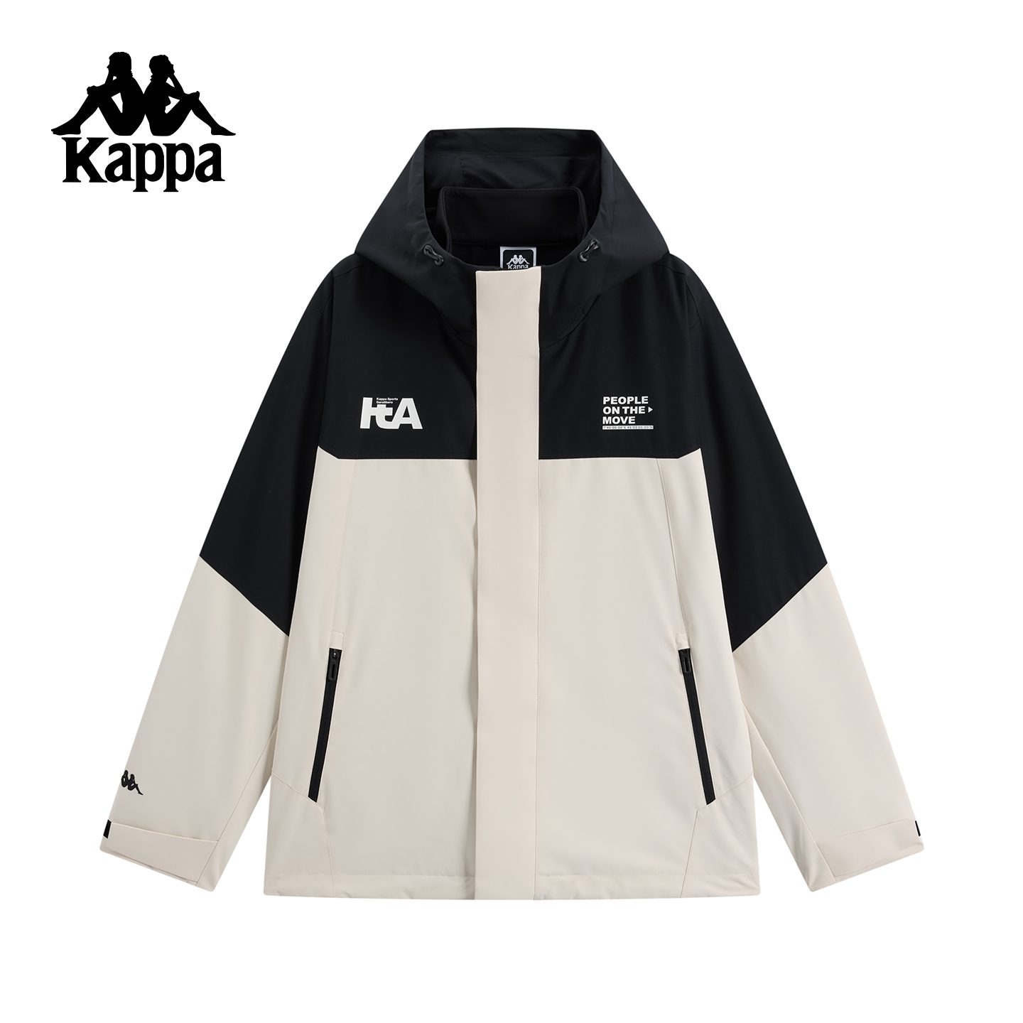 Kappa卡帕背靠背运动外套