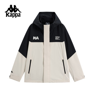 Kappa卡帕背靠背运动外套