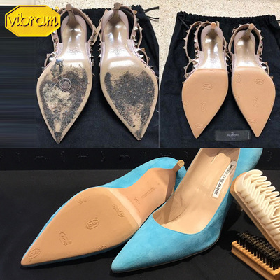 意大利真皮鞋底保护贴vibram鞋掌超薄前掌后掌鞋底贴guidi防滑贴