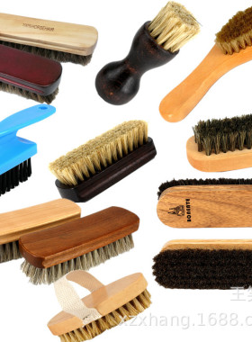 猪毛马毛刷羽绒服软毛刷洗衣刷猪鬃刷板刷衣服鞋子清洁刷洗鞋刷子