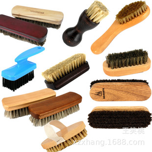 猪毛马毛刷羽绒服软毛刷洗衣刷猪鬃刷板刷衣服鞋 刷子 子清洁刷洗鞋