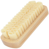 法国进口FAMACO贵族原木生胶刷 麂皮清洁美容刷