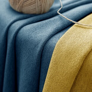 小窗户窗帘卧室轨道滑轨一整套全遮光2024新款 飘窗短帘 轻奢挂钩式