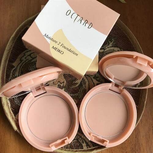 正品OCTARD名香830名香831/840湿粉干湿粉饼12g 遮瑕浅肤色遮痘印