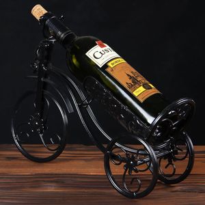 葡萄酒古铜色家用红摆设酒驾客厅壁挂客厅礼物酒柜金属家庭酒架木