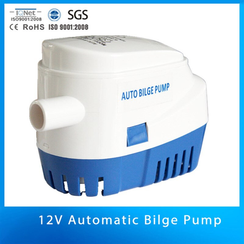 新品电商热款12v微型r直流水泵船用自动抽水泵塑料潜水泵舱底泵电