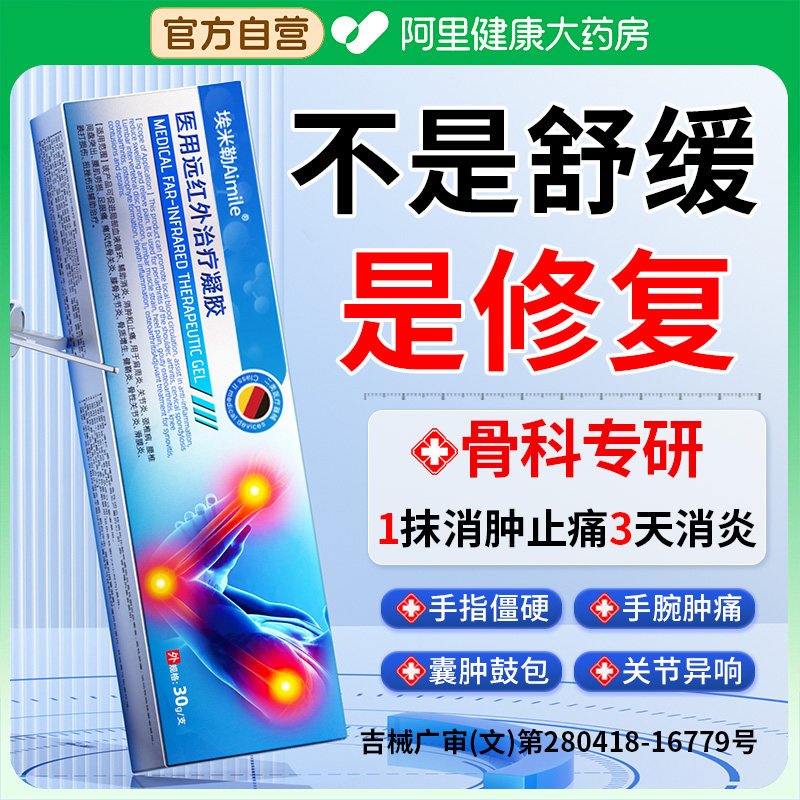 胖东来热销|医用腱鞘炎凝胶N0.I图片