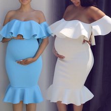 Maternity Dress Photo Shoot Maternity Gown Pregnant Skirt